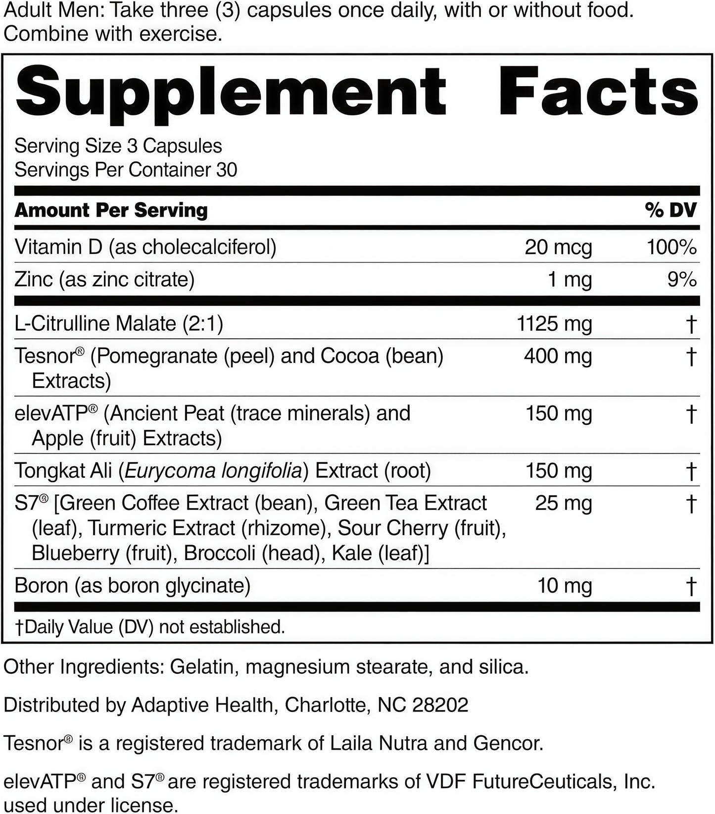 Now Boost T-Levels & Nitric Oxide Nugenix® Total-T2