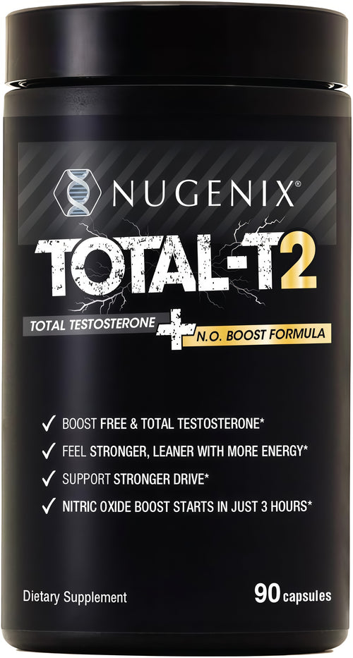 Now Boost T-Levels & Nitric Oxide Nugenix® Total-T2