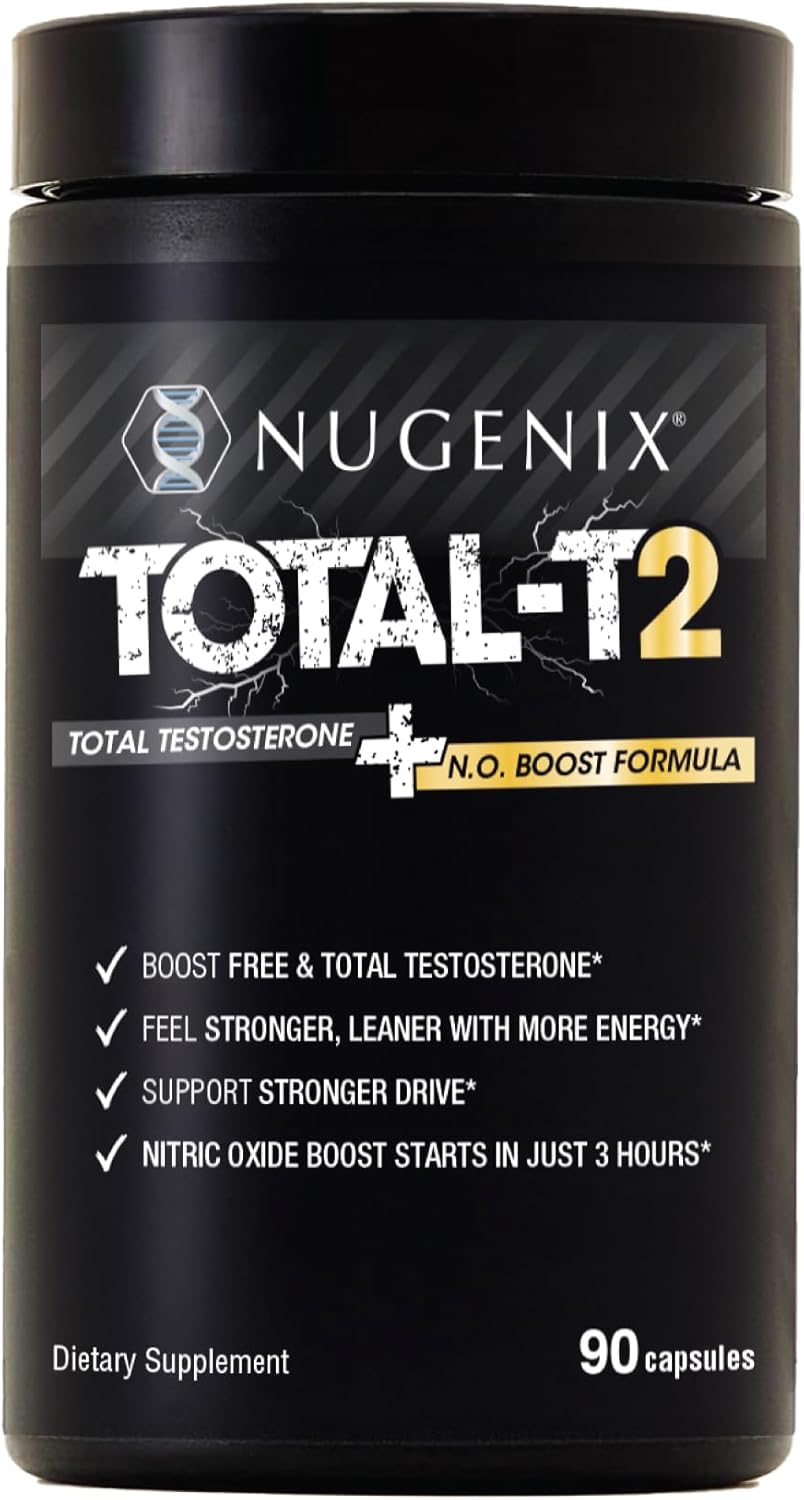 Now Boost T-Levels & Nitric Oxide Nugenix® Total-T2