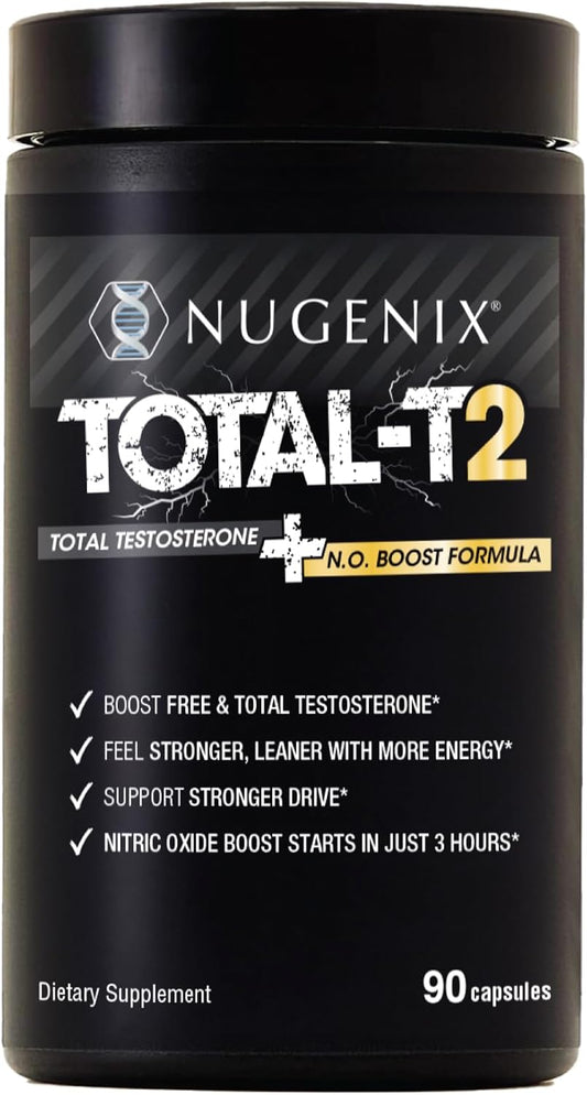 Now Boost T-Levels & Nitric Oxide Nugenix® Total-T2