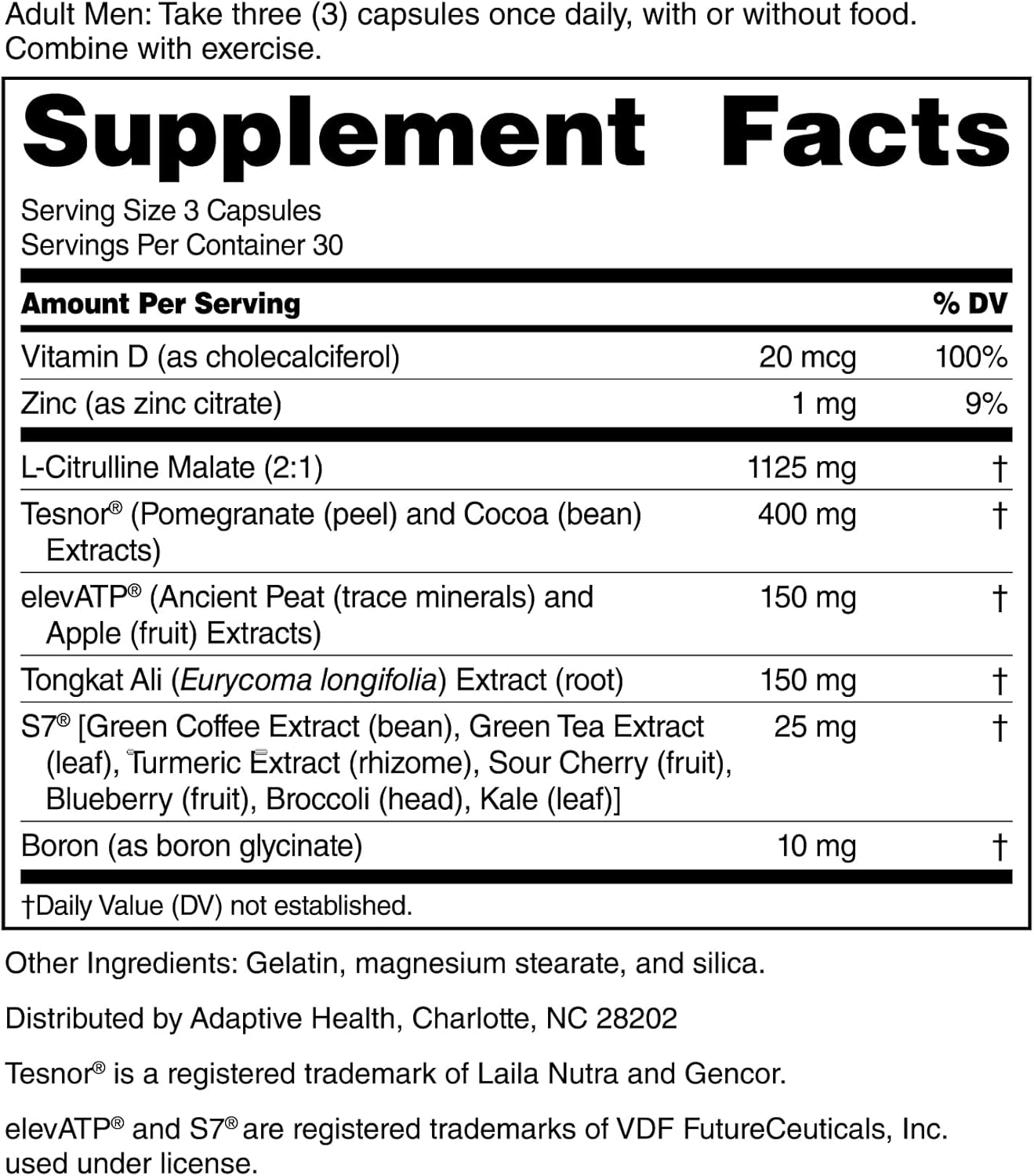 Now Boost T-Levels & Nitric Oxide Nugenix® Total-T2